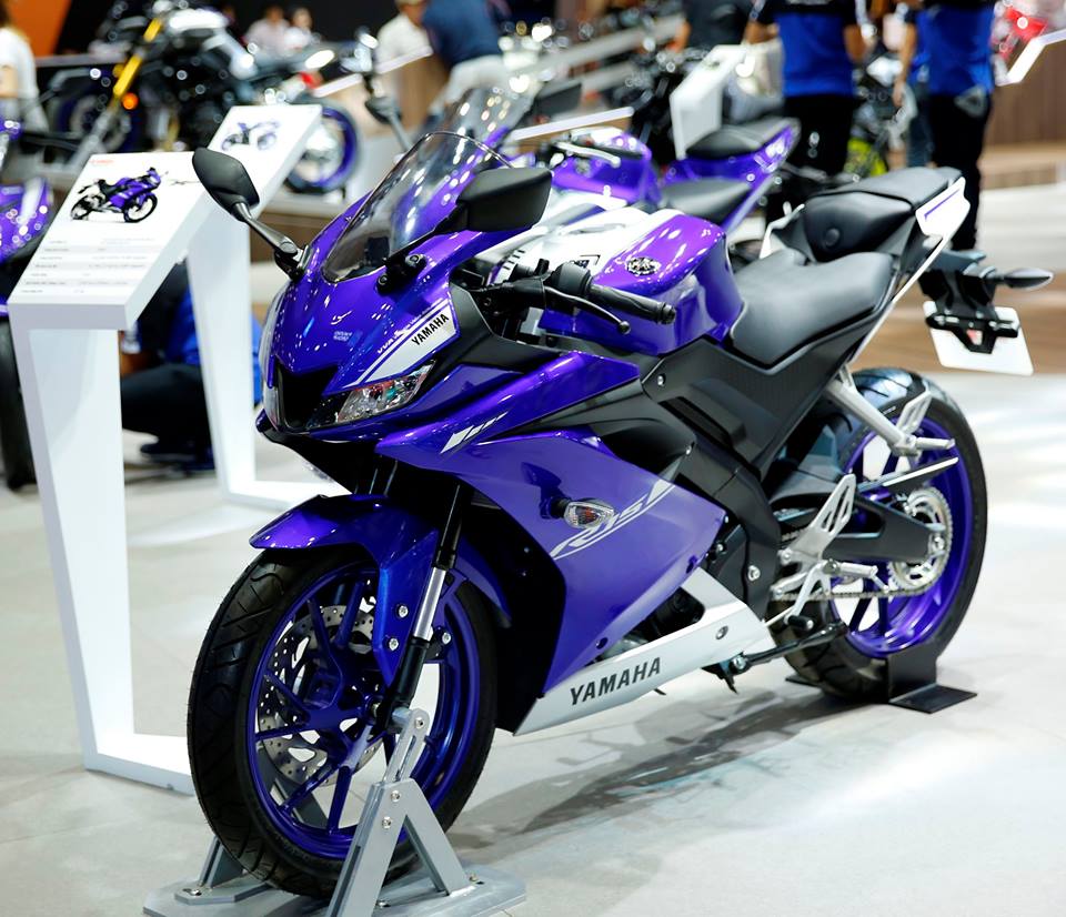 為奔馳而生的YAMAHA YZF-R15V3 ABS